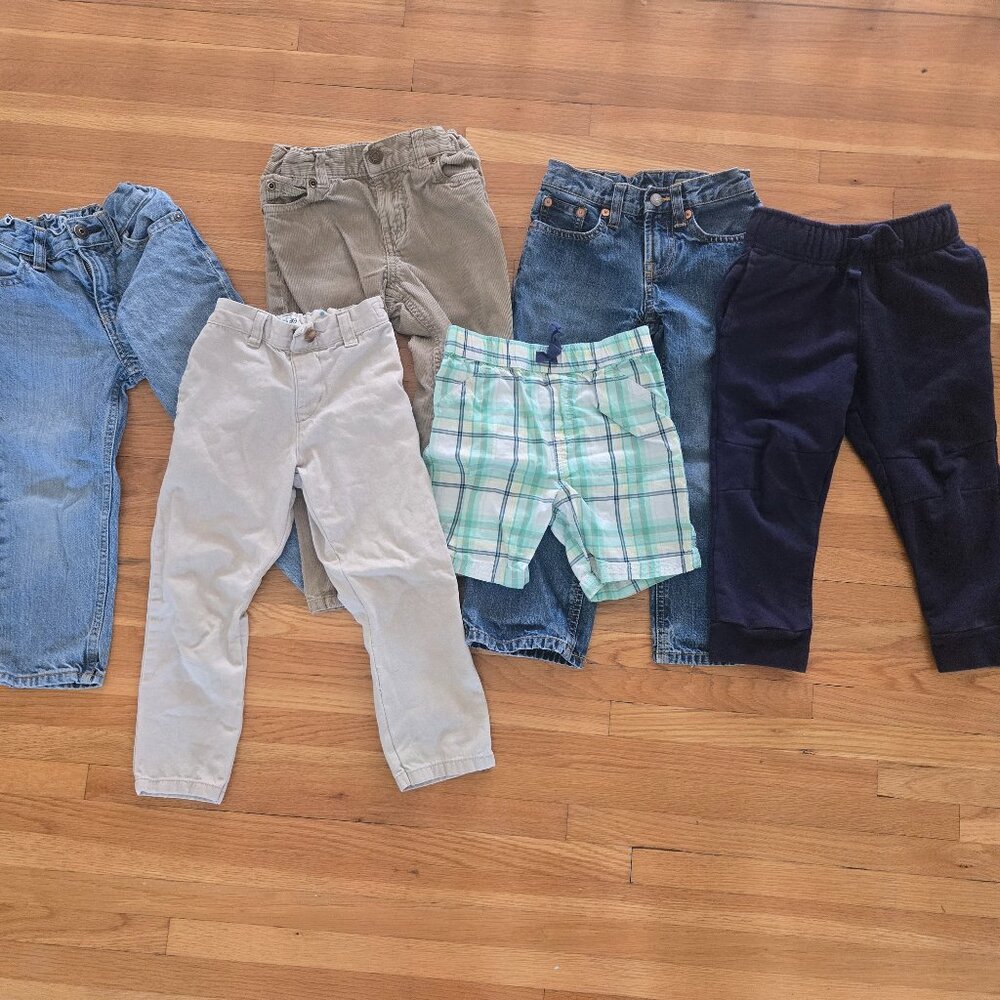 Boys 3T, 4, & 4T bundle